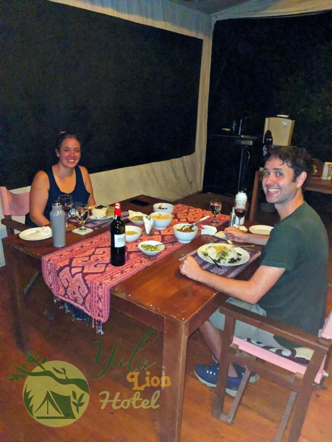 Yala Hotel Lion -Air Conditioned High Luxury Safari Camp Exteriér fotografie