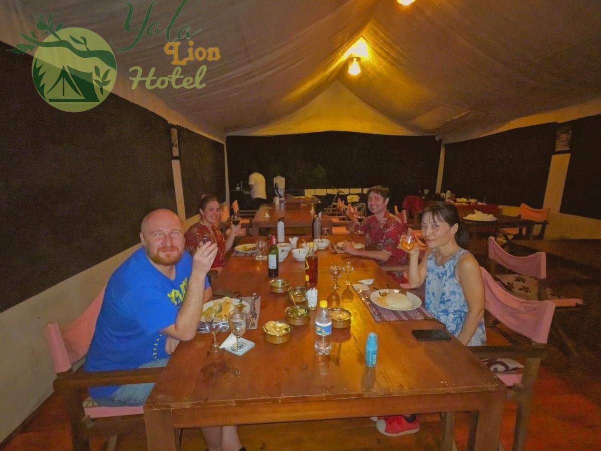 Yala Hotel Lion -Air Conditioned High Luxury Safari Camp Exteriér fotografie