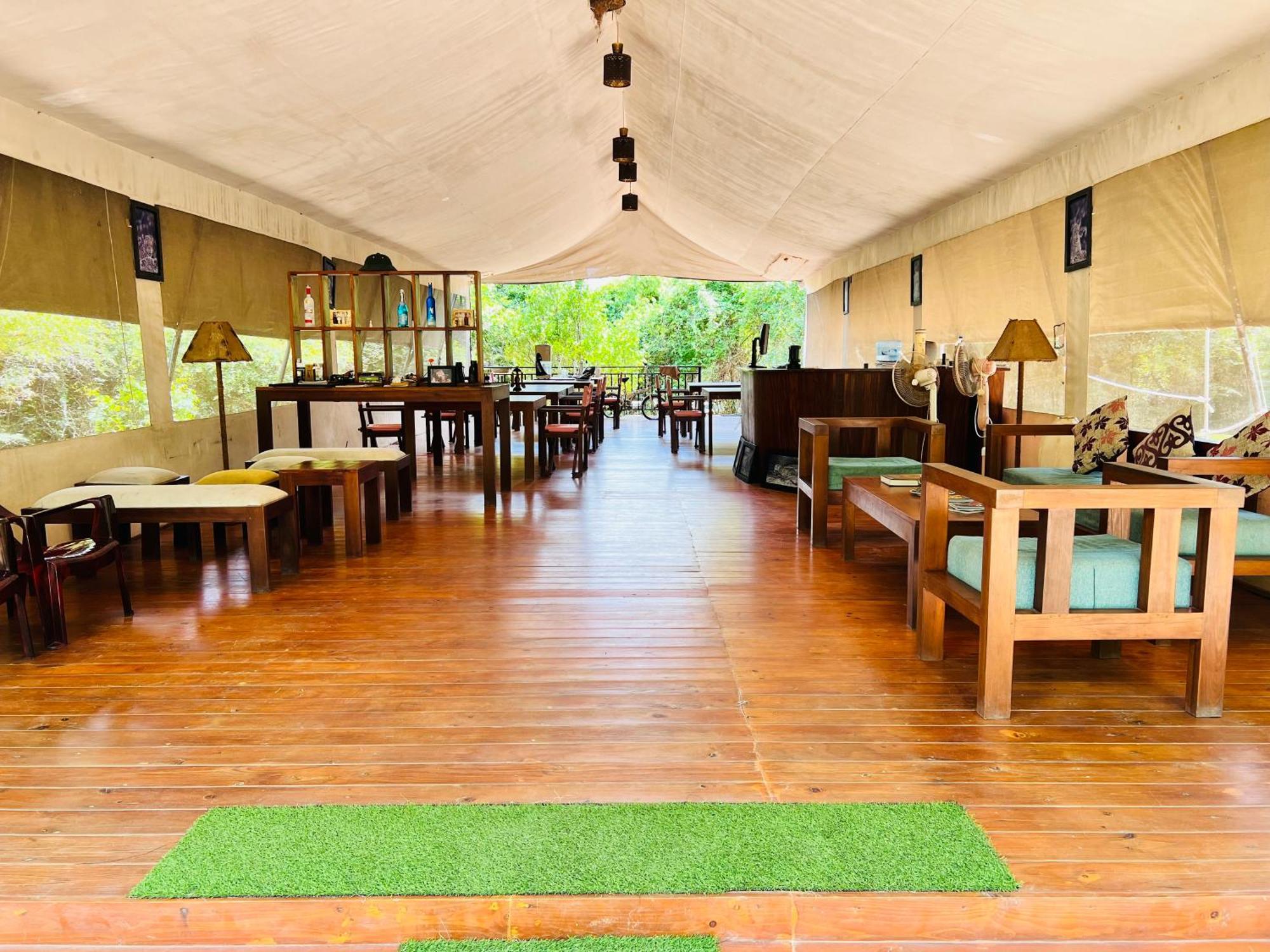 Yala Hotel Lion -Air Conditioned High Luxury Safari Camp Exteriér fotografie