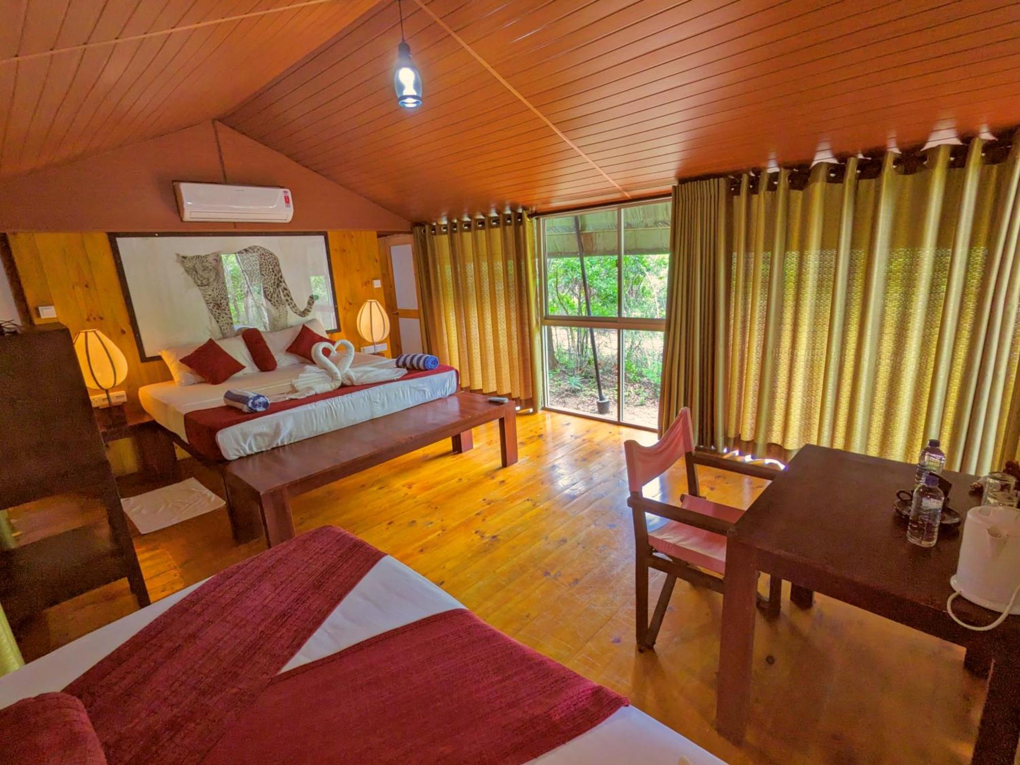 Yala Hotel Lion -Air Conditioned High Luxury Safari Camp Exteriér fotografie