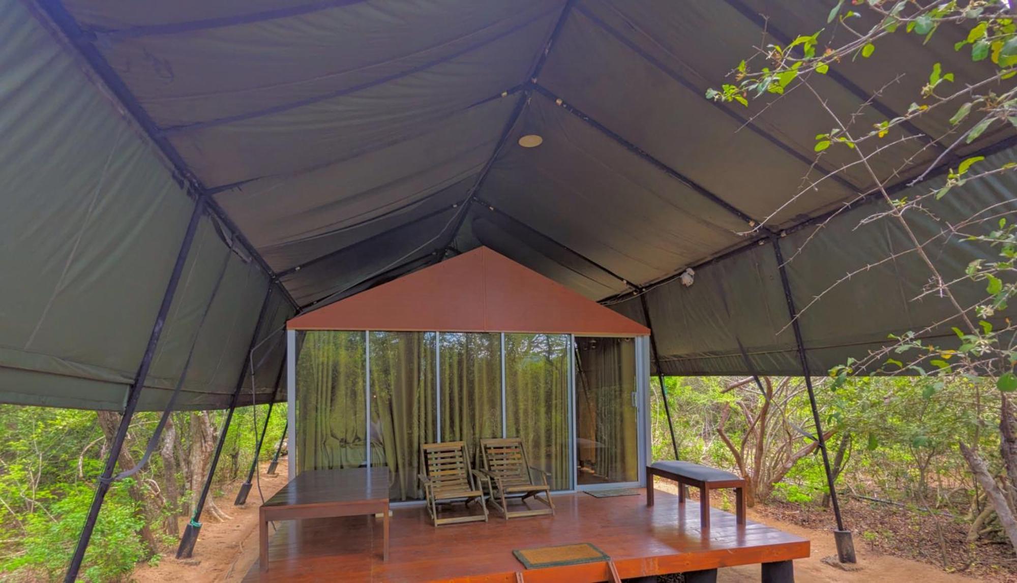 Yala Hotel Lion -Air Conditioned High Luxury Safari Camp Exteriér fotografie